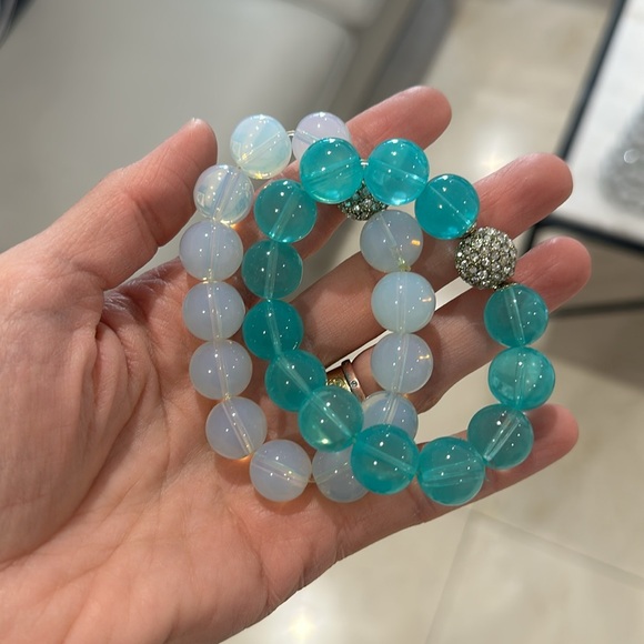 Cache glass bead brackets - Picture 7 of 7